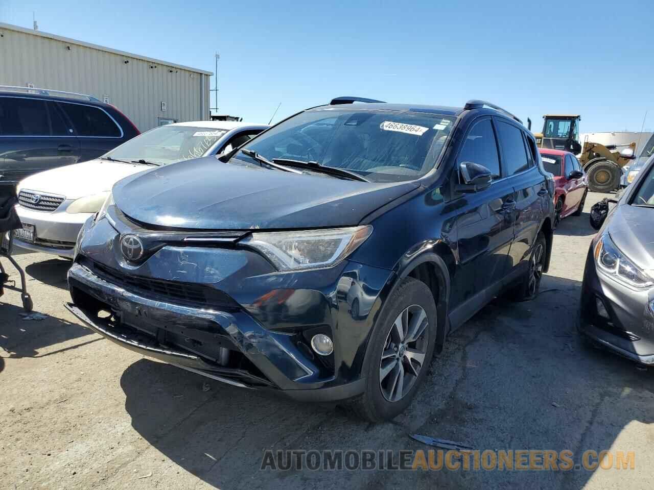 2T3RFREV7HW610354 TOYOTA RAV4 2017