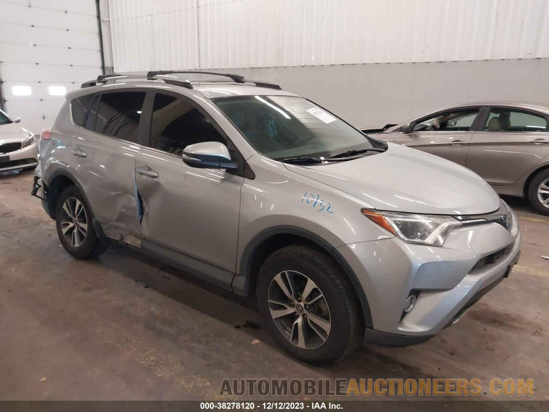 2T3RFREV7HW615716 TOYOTA RAV4 2017