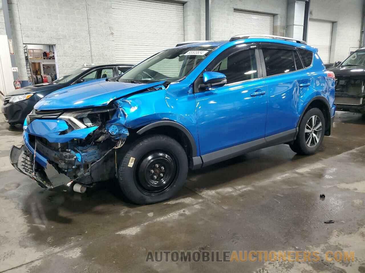 2T3RFREV7HW616378 TOYOTA RAV4 2017