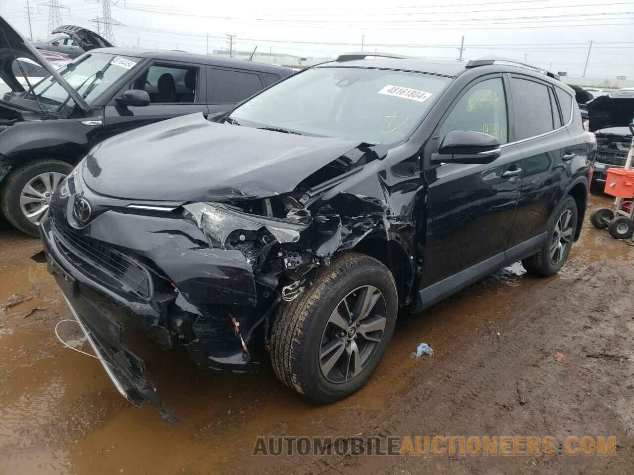 2T3RFREV7HW617515 TOYOTA RAV4 2017