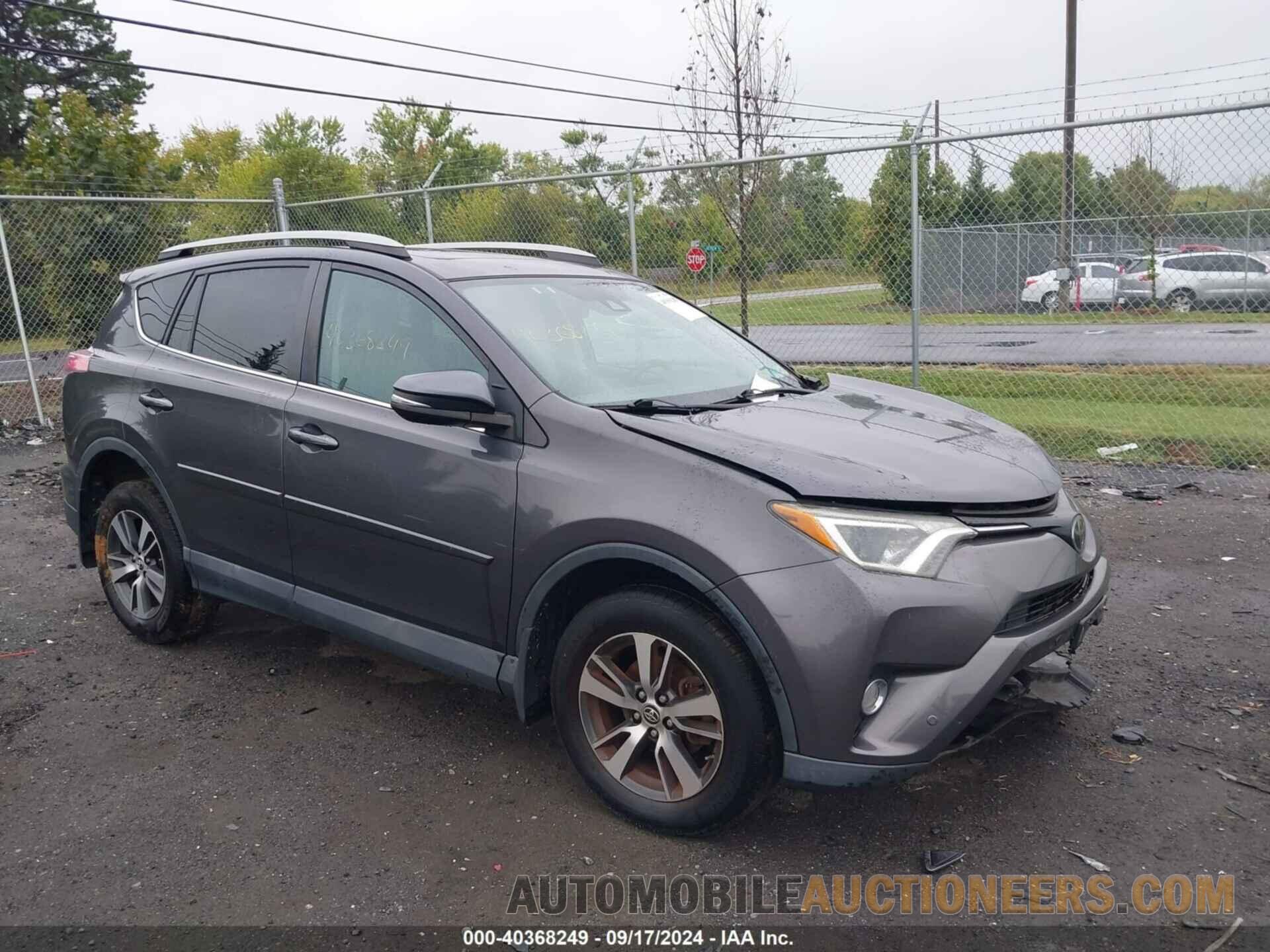 2T3RFREV7HW633973 TOYOTA RAV4 2017