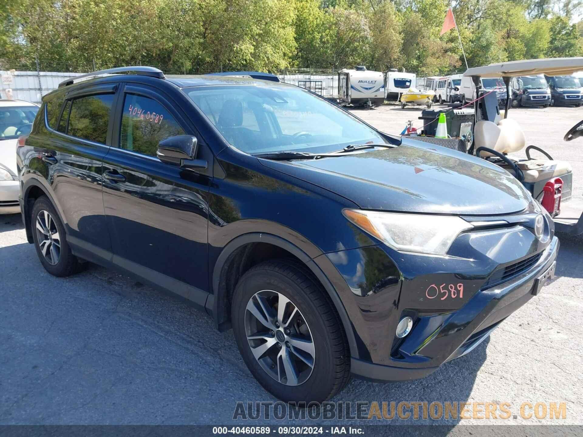 2T3RFREV7HW638333 TOYOTA RAV4 2017