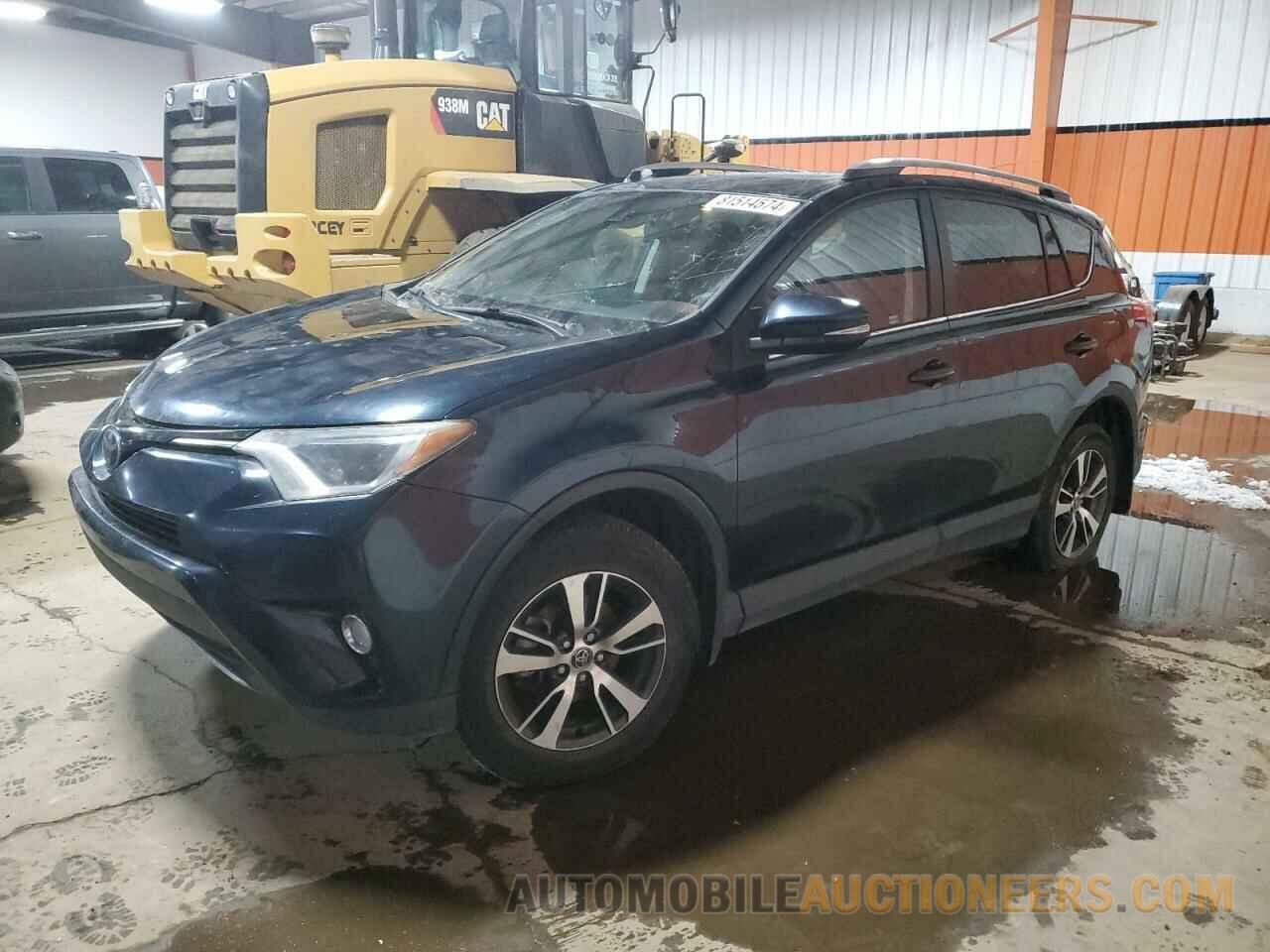 2T3RFREV7HW639787 TOYOTA RAV4 2017