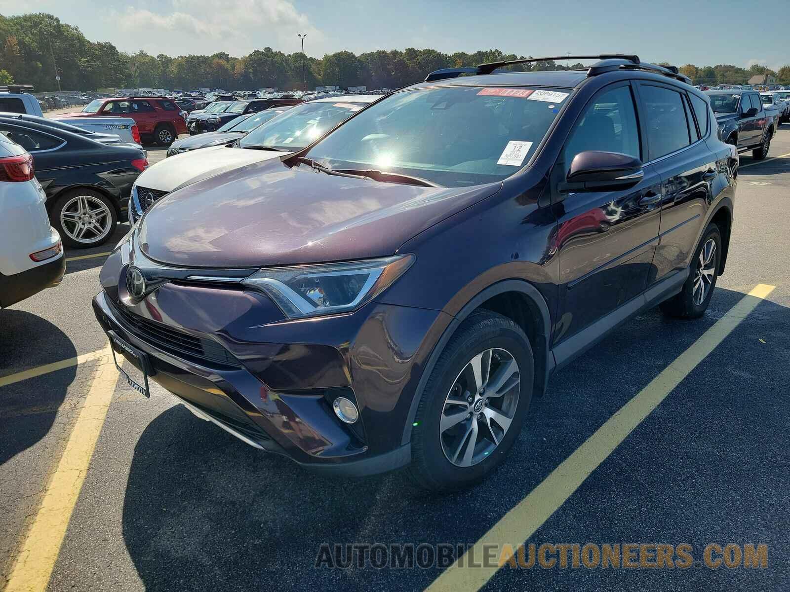 2T3RFREV7HW641894 Toyota RAV4 2017