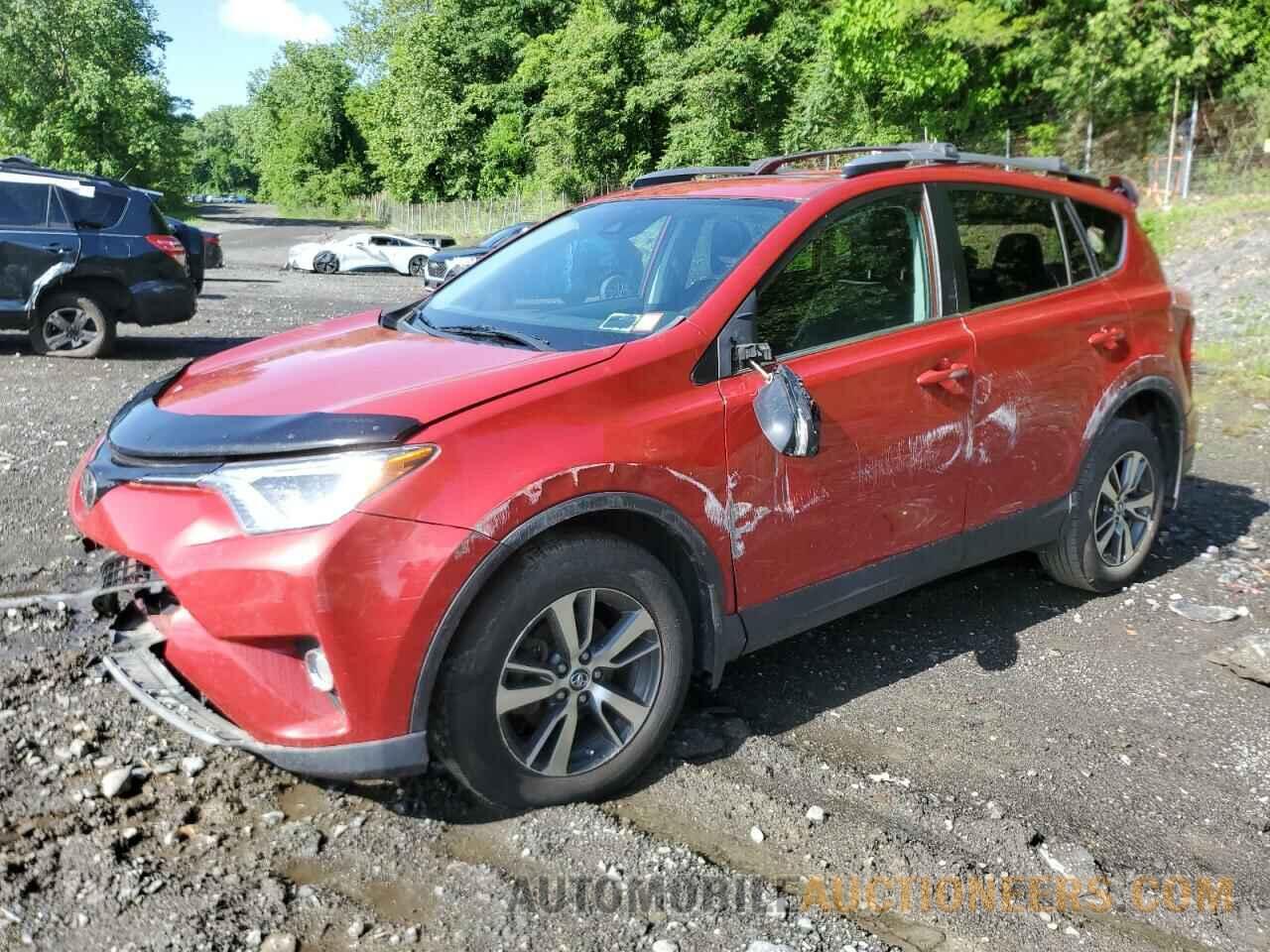 2T3RFREV7HW661692 TOYOTA RAV4 2017