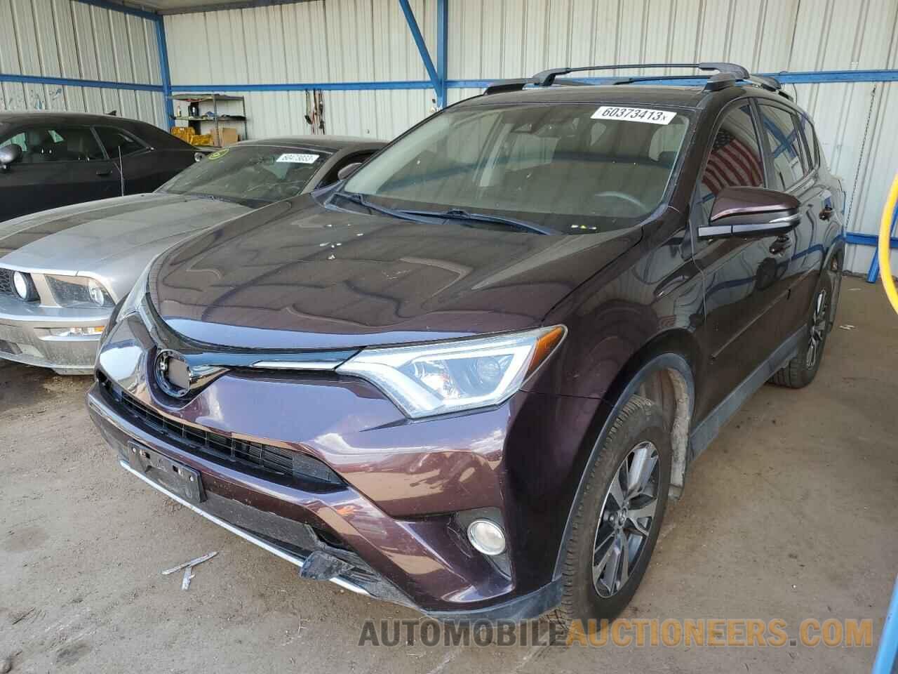 2T3RFREV7HW664687 TOYOTA RAV4 2017