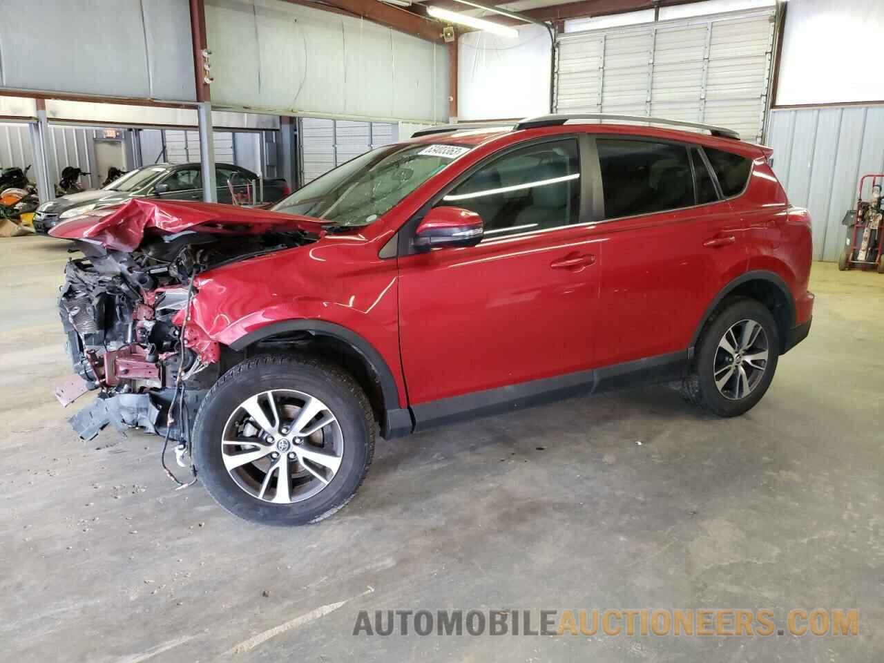 2T3RFREV7HW672434 TOYOTA RAV4 2017