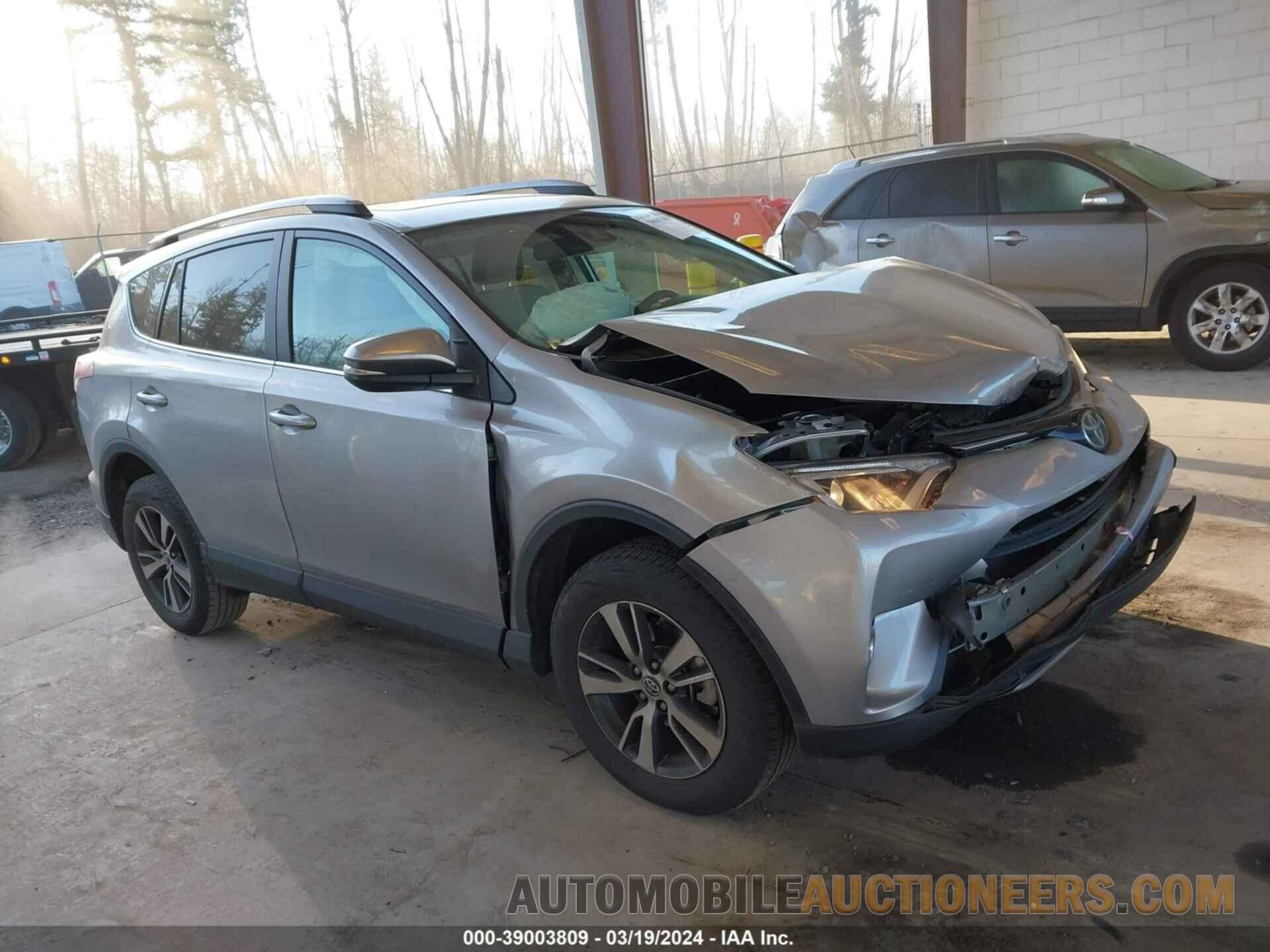 2T3RFREV7HW672689 TOYOTA RAV4 2017