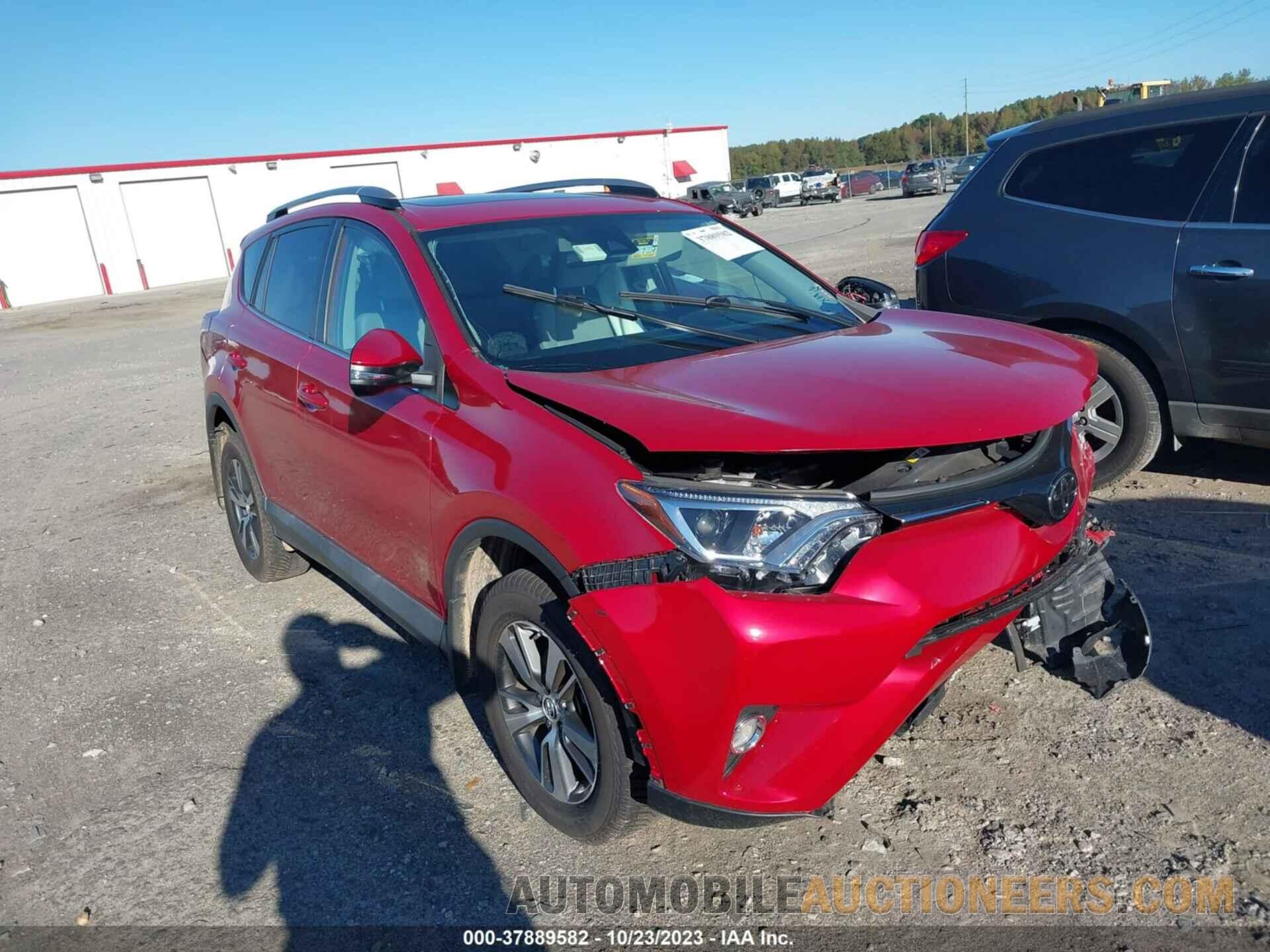 2T3RFREV7HW676774 TOYOTA RAV4 2017