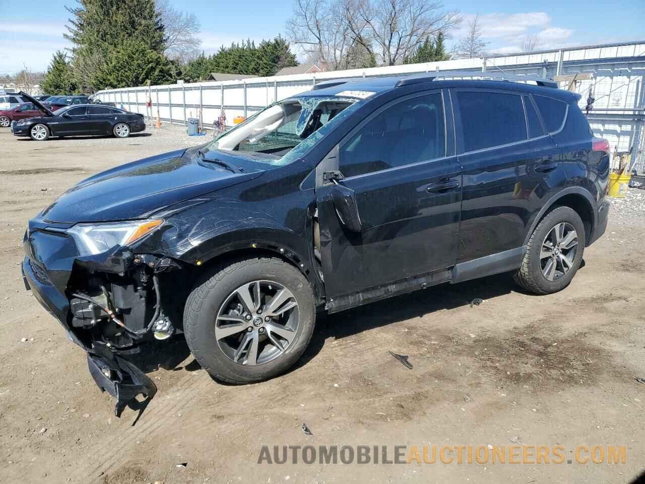 2T3RFREV7HW677925 TOYOTA RAV4 2017