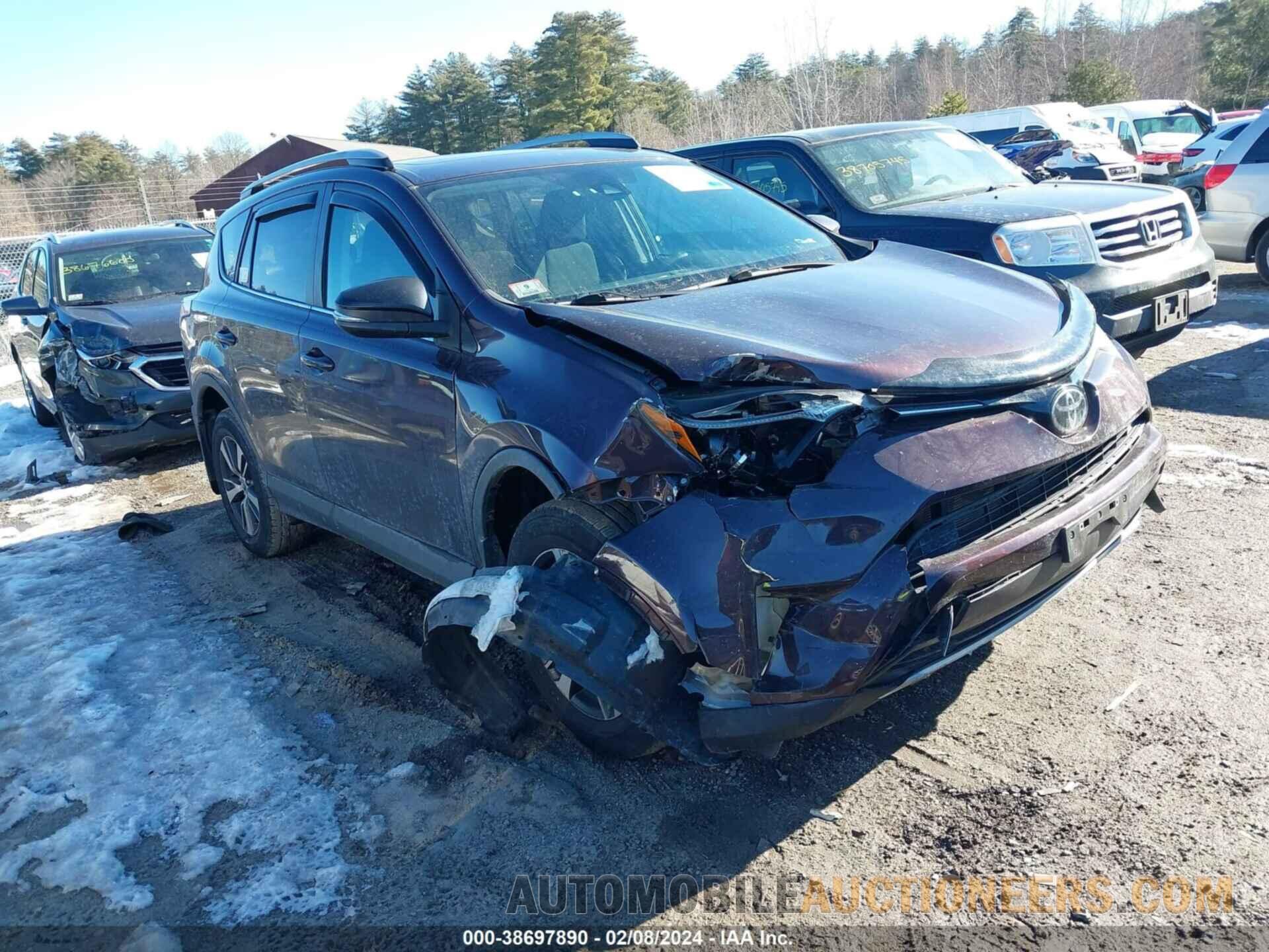 2T3RFREV7HW681621 TOYOTA RAV4 2017