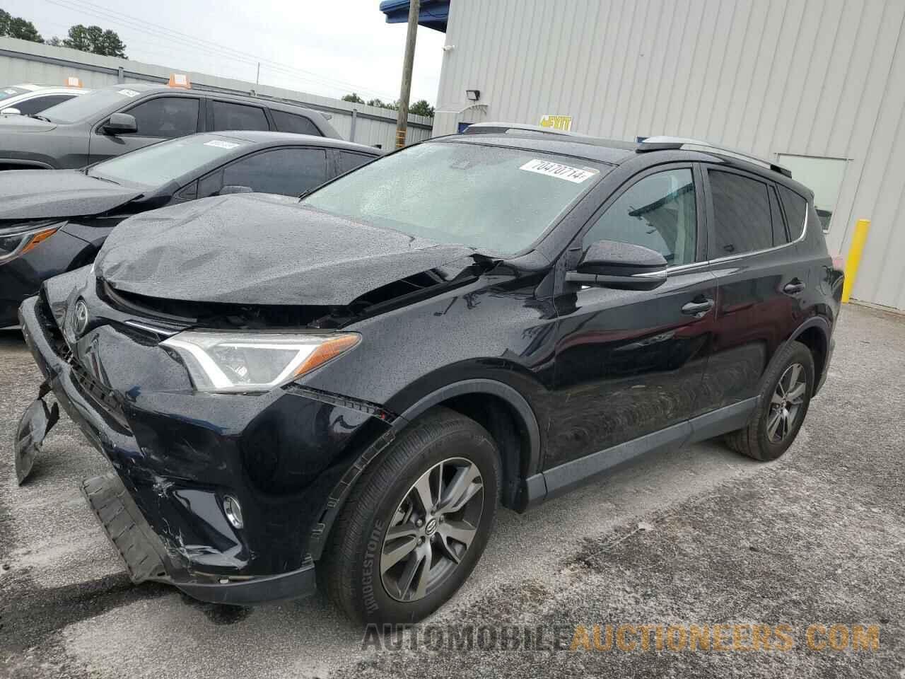 2T3RFREV7HW694739 TOYOTA RAV4 2017