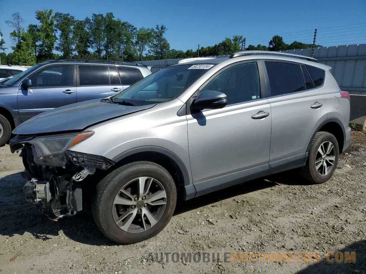 2T3RFREV7JW702747 TOYOTA RAV4 2018