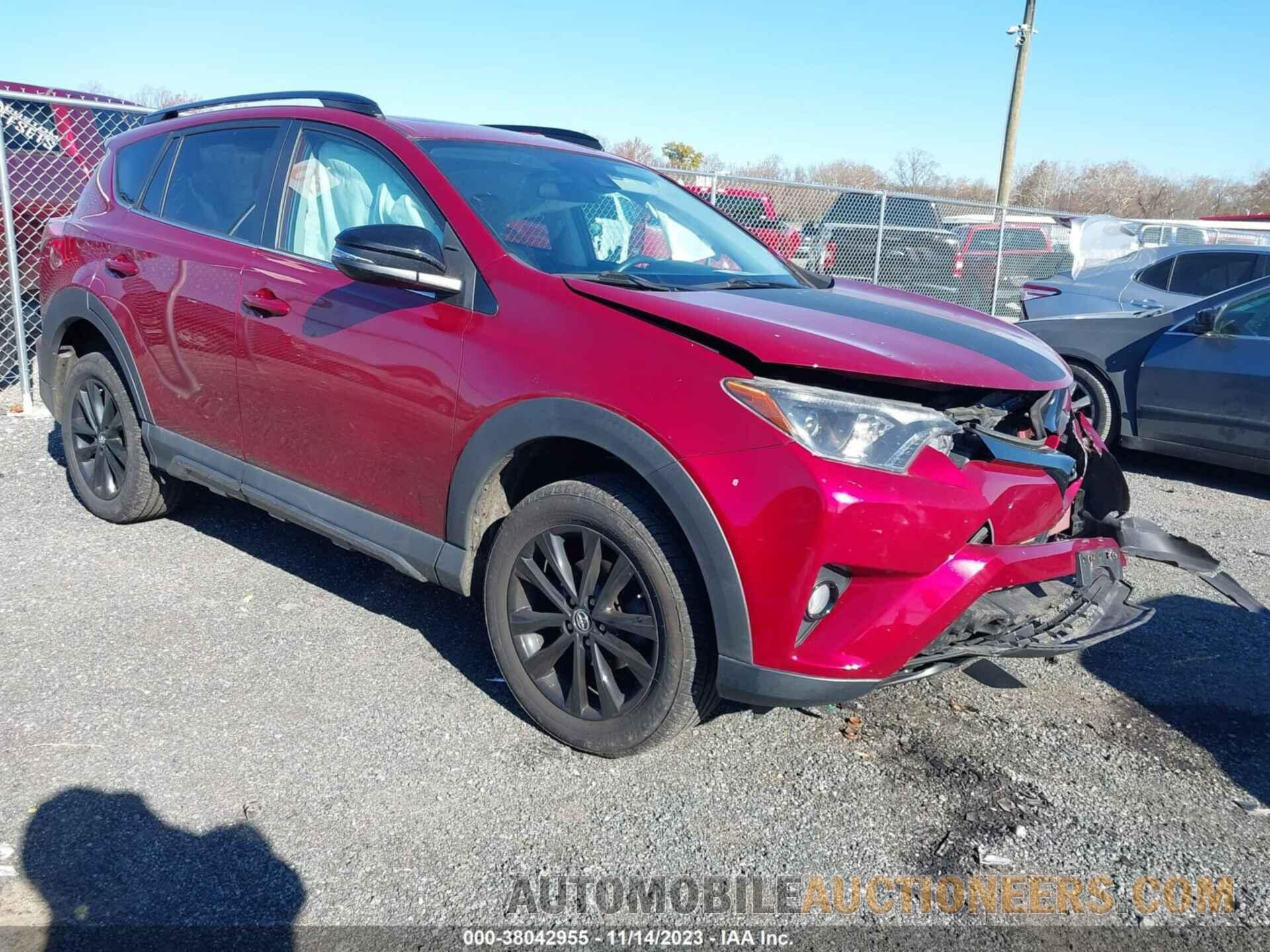 2T3RFREV7JW708628 TOYOTA RAV4 2018