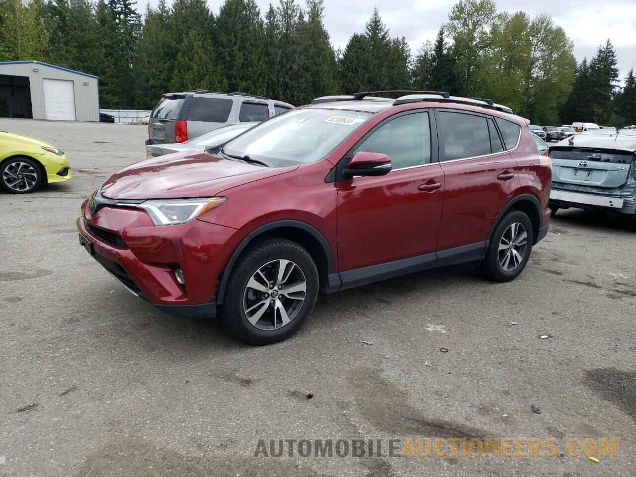 2T3RFREV7JW709214 TOYOTA RAV4 2018