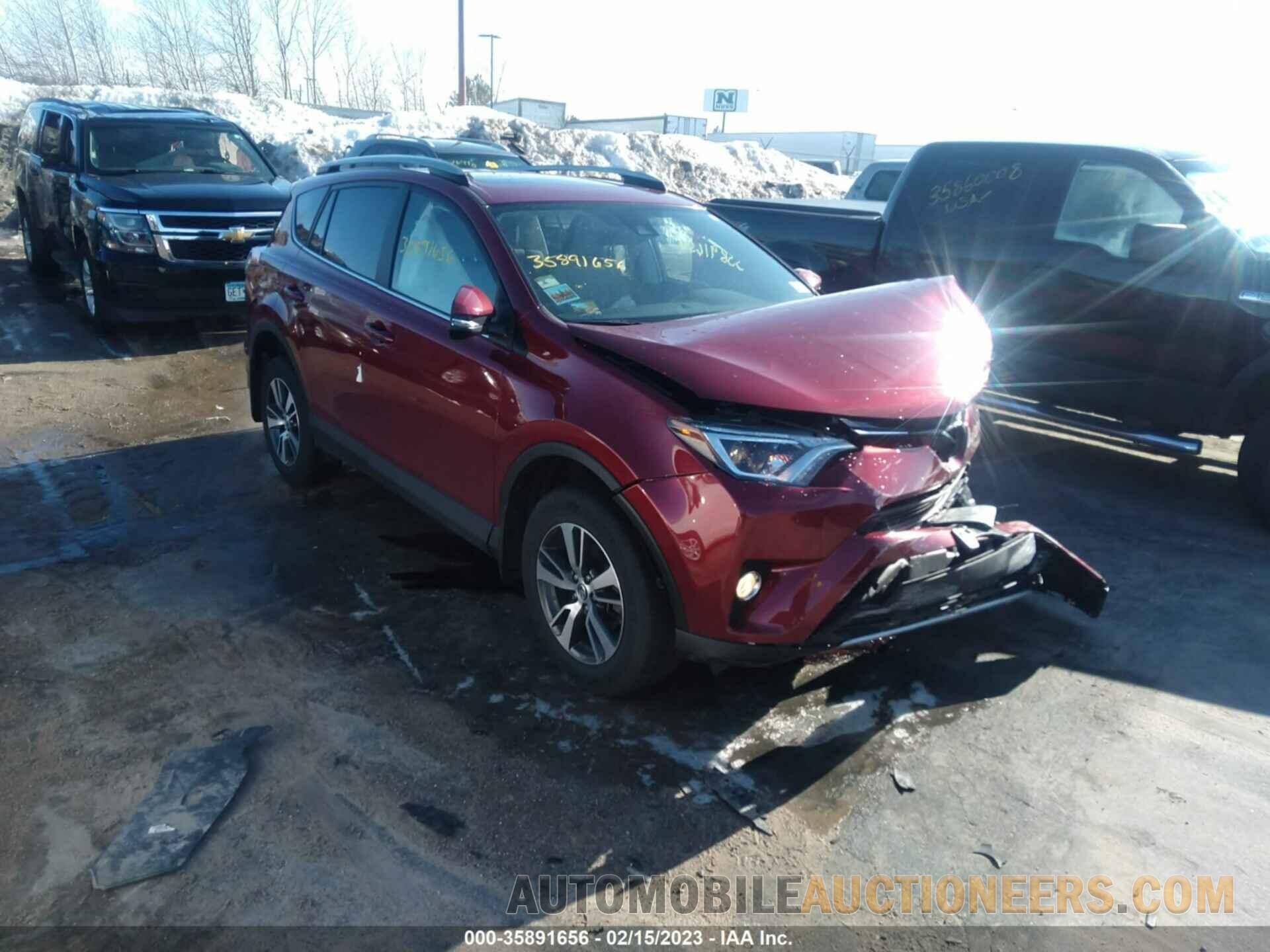 2T3RFREV7JW710251 TOYOTA RAV4 2018