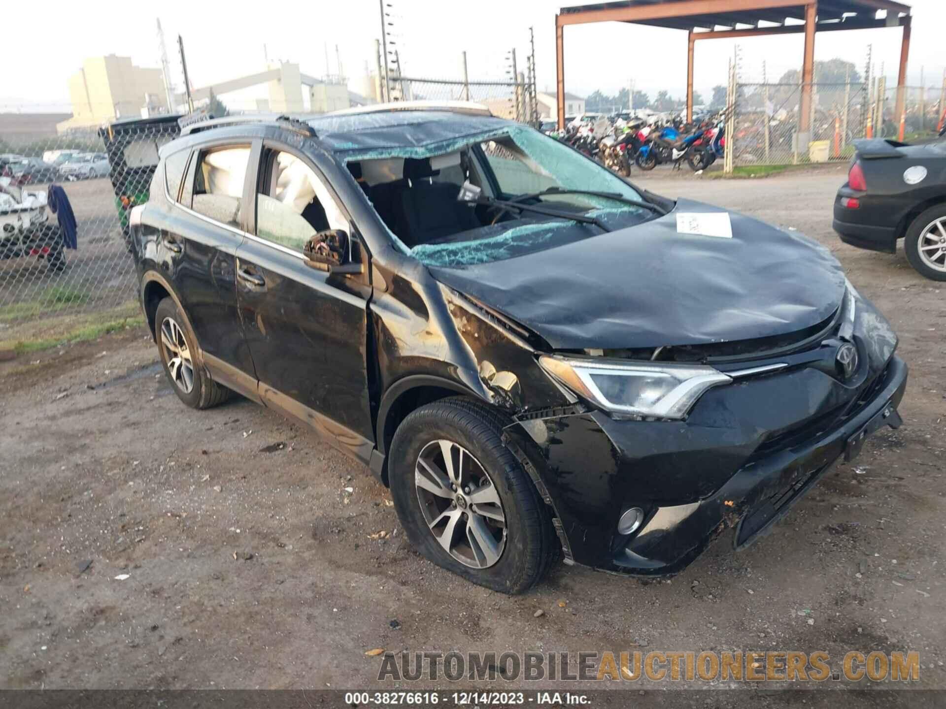 2T3RFREV7JW713117 TOYOTA RAV4 2018