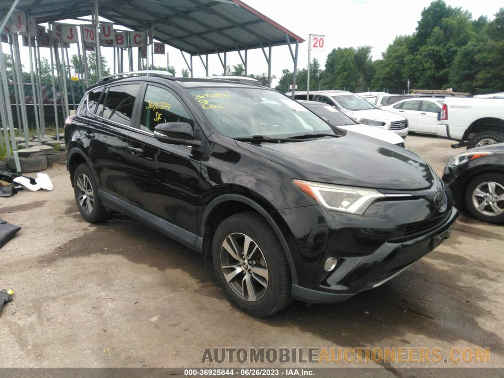 2T3RFREV7JW714350 TOYOTA RAV4 2018