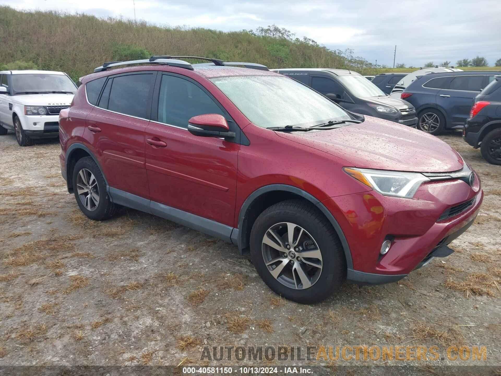 2T3RFREV7JW715241 TOYOTA RAV4 2018