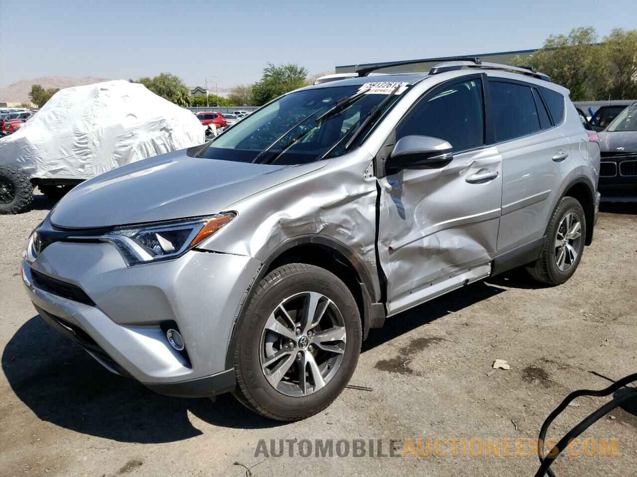 2T3RFREV7JW725512 TOYOTA RAV4 2018