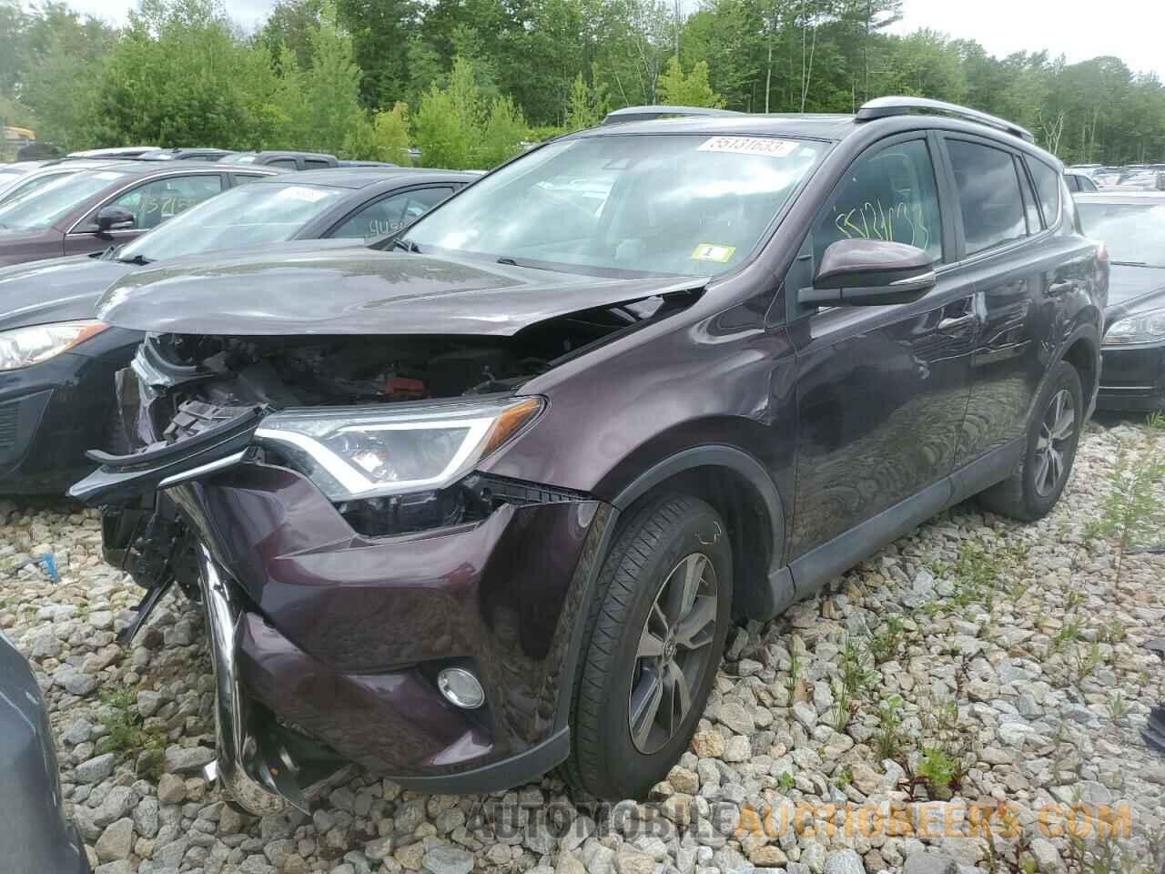 2T3RFREV7JW731083 TOYOTA RAV4 2018