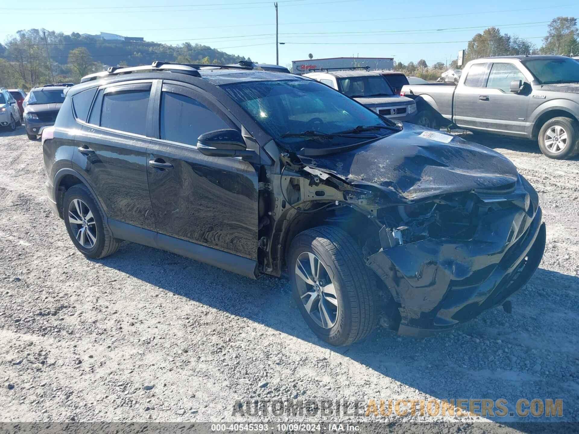 2T3RFREV7JW734811 TOYOTA RAV4 2018