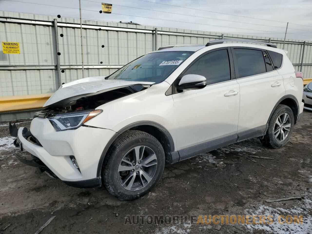 2T3RFREV7JW804582 TOYOTA RAV4 2018