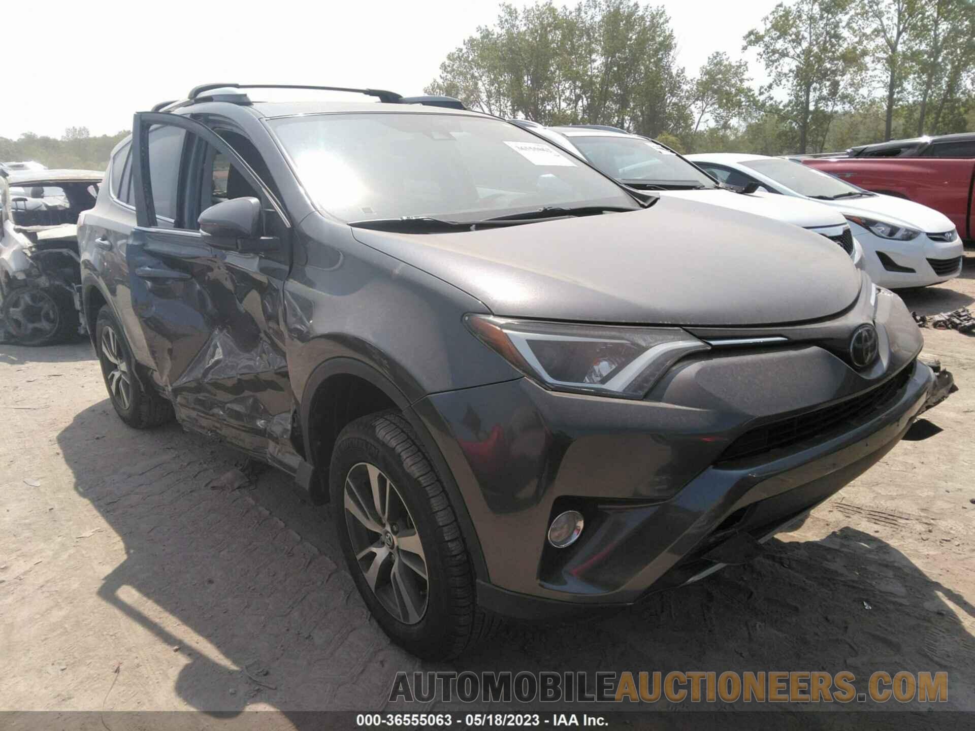 2T3RFREV7JW806395 TOYOTA RAV4 2018