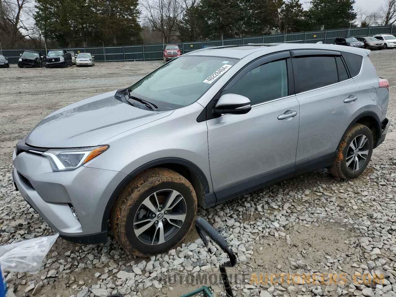 2T3RFREV7JW808535 TOYOTA RAV4 2018