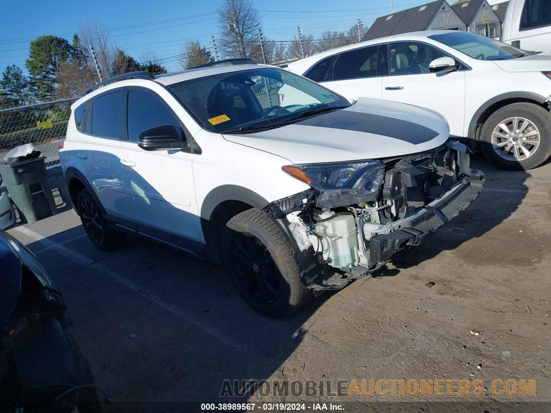 2T3RFREV7JW809541 TOYOTA RAV4 2018