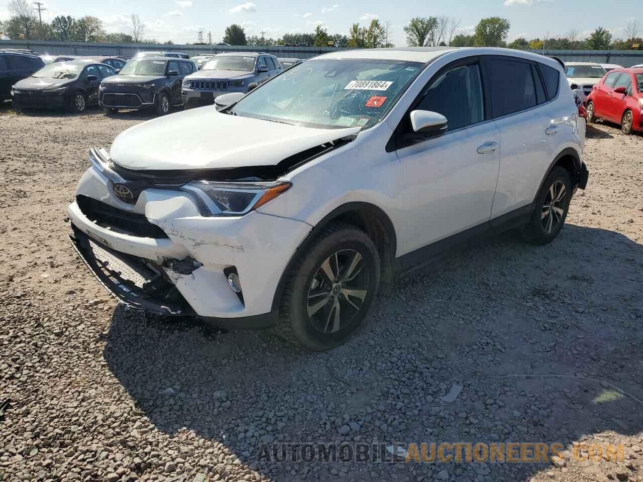 2T3RFREV7JW811080 TOYOTA RAV4 2018