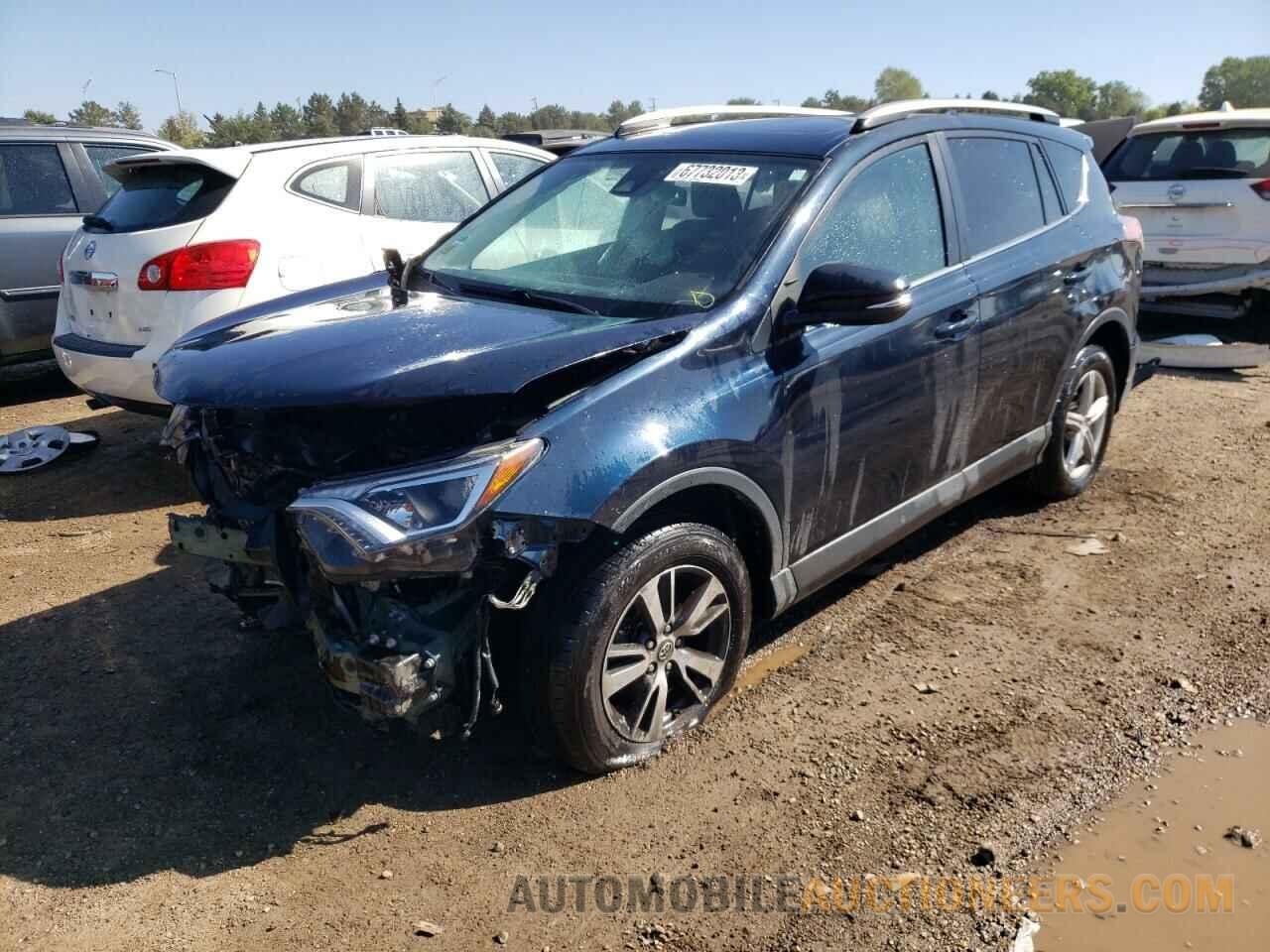 2T3RFREV7JW813394 TOYOTA RAV4 2018