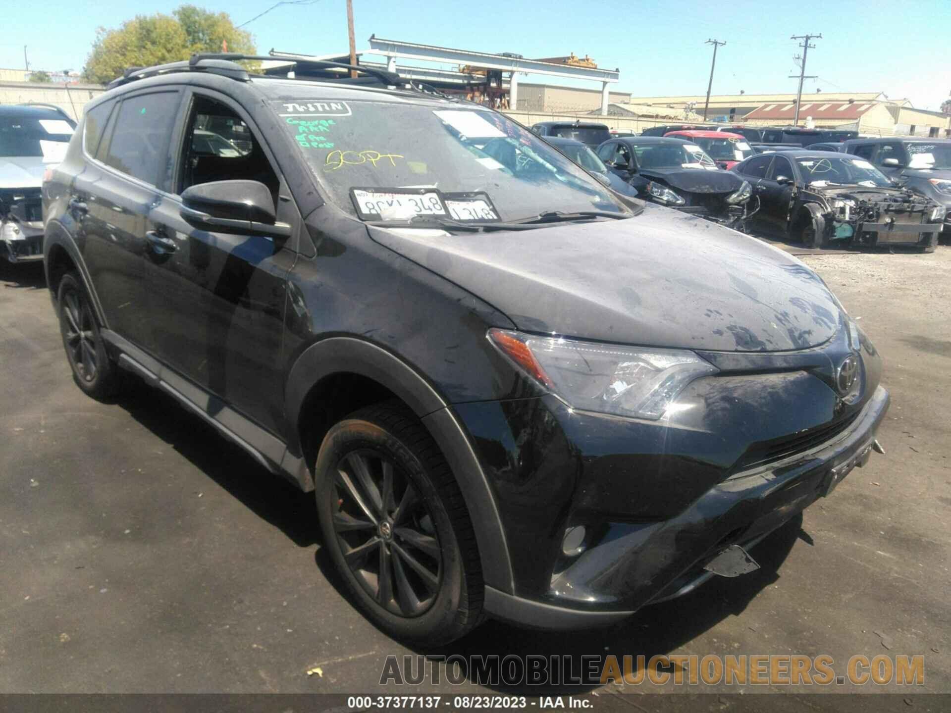 2T3RFREV7JW826839 TOYOTA RAV4 2018