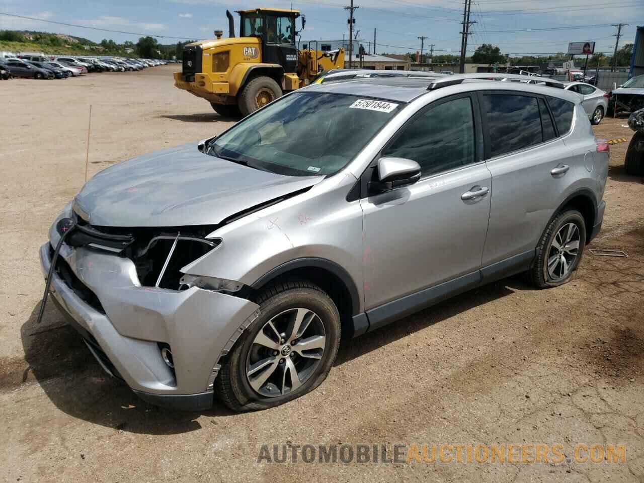 2T3RFREV7JW840398 TOYOTA RAV4 2018