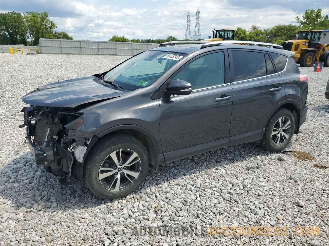 2T3RFREV7JW841812 TOYOTA RAV4 2018