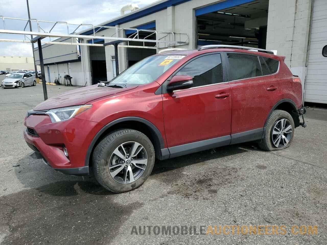 2T3RFREV7JW842796 TOYOTA RAV4 2018