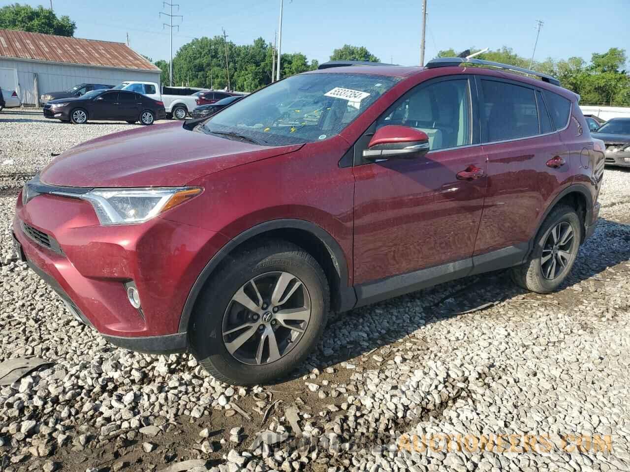 2T3RFREV7JW844340 TOYOTA RAV4 2018