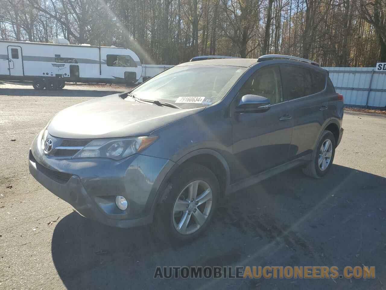 2T3RFREV8DW011490 TOYOTA RAV4 2013