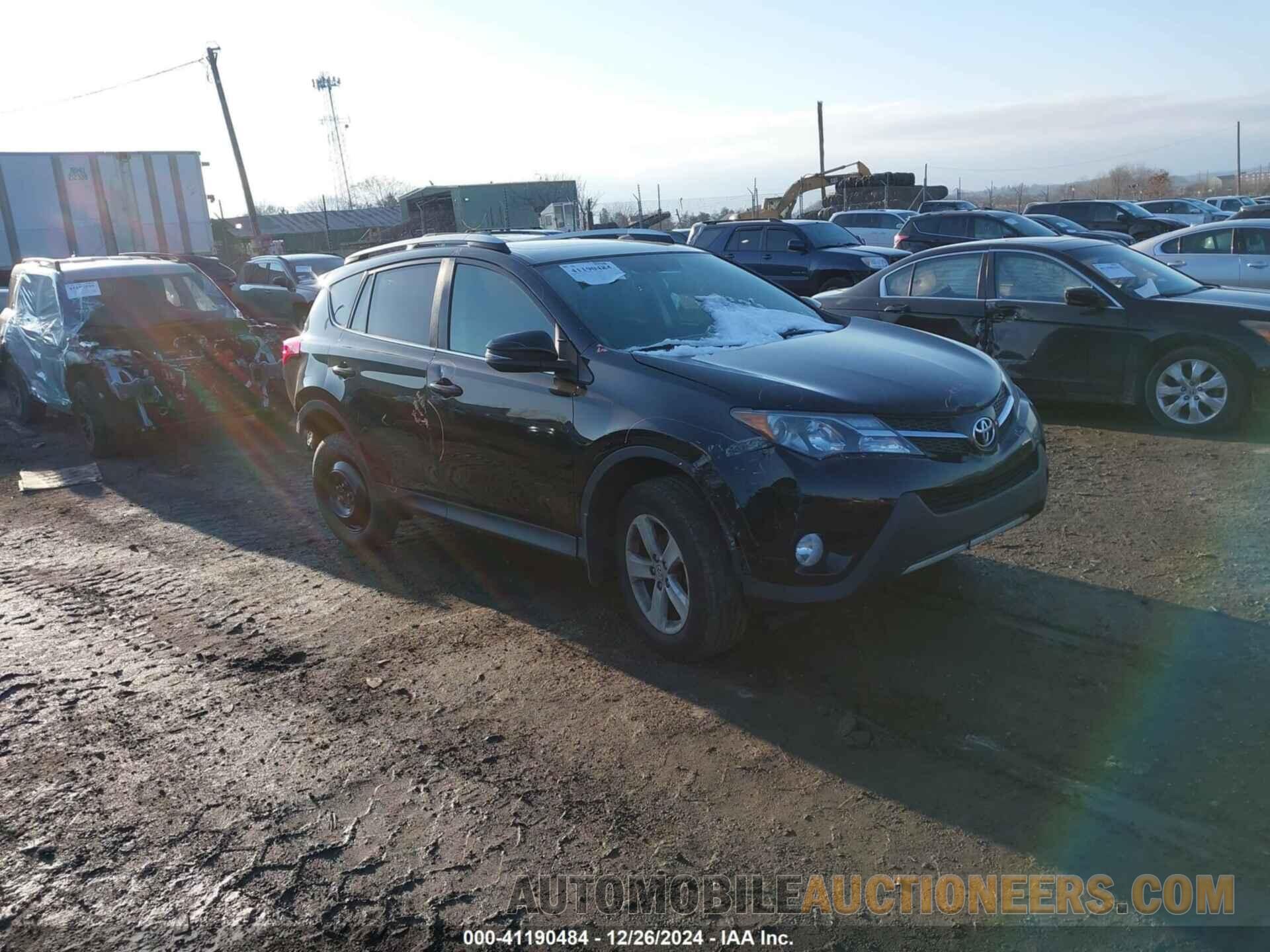 2T3RFREV8DW022098 TOYOTA RAV4 2013