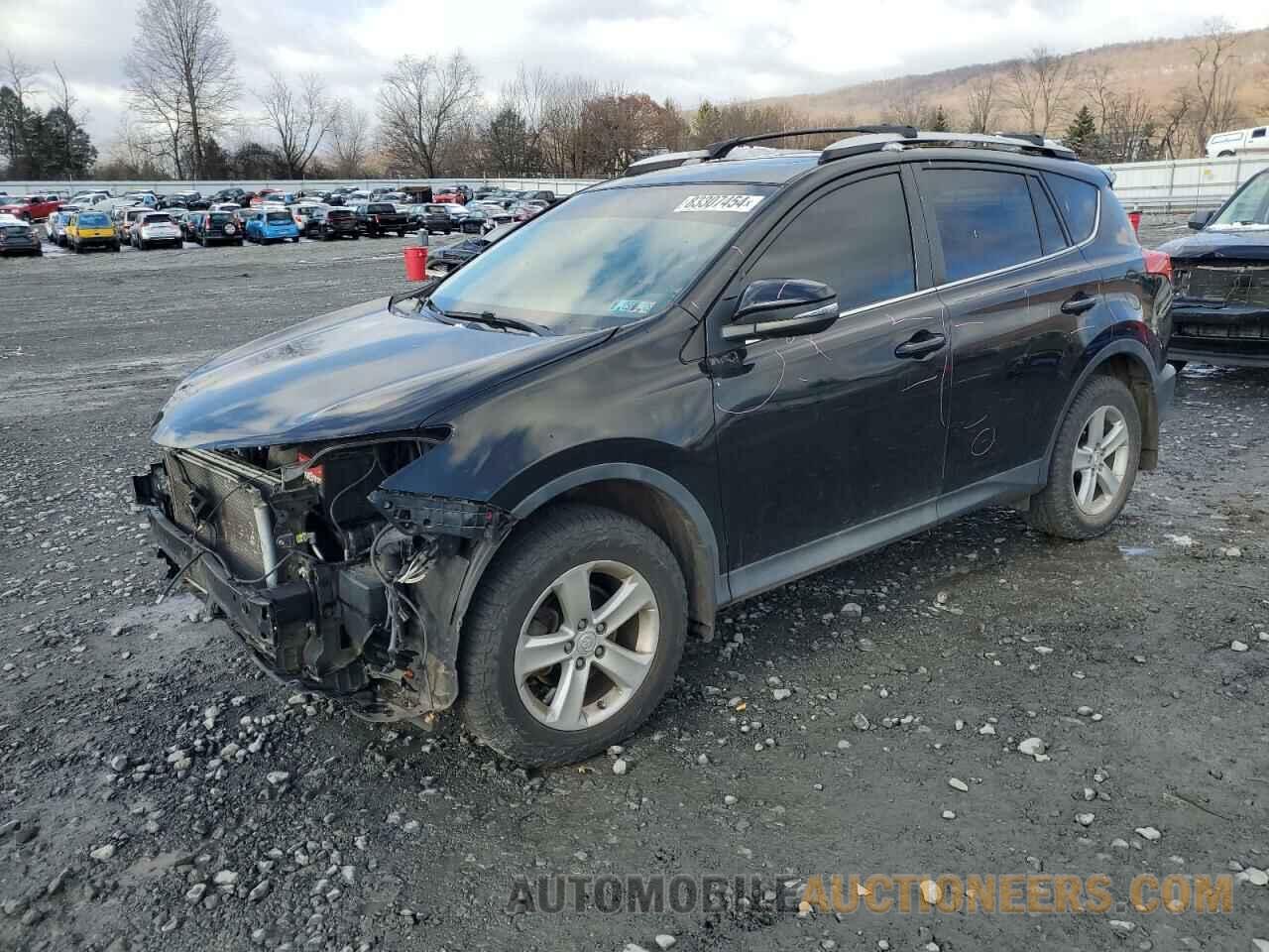 2T3RFREV8DW079451 TOYOTA RAV4 2013