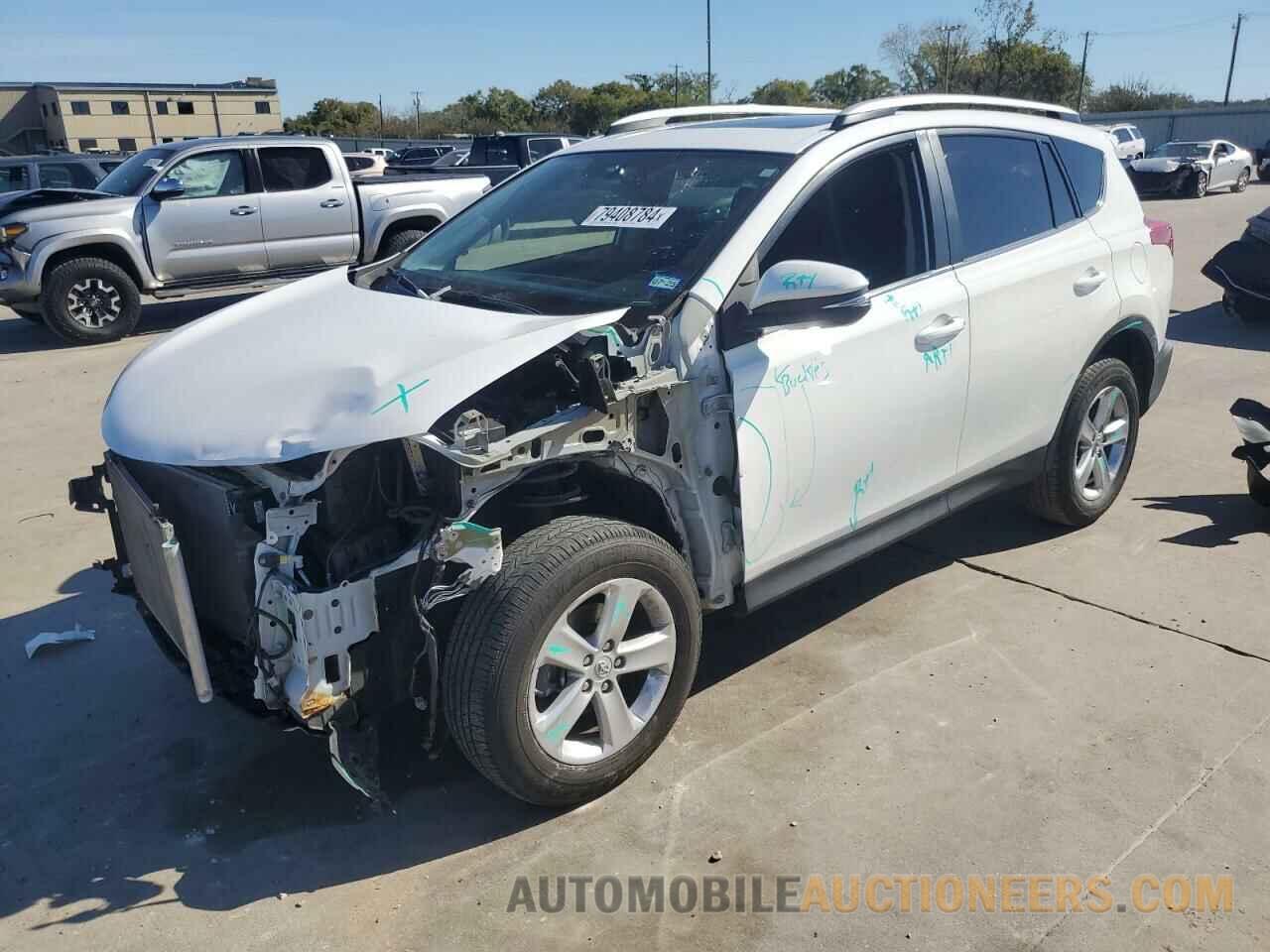 2T3RFREV8DW079790 TOYOTA RAV4 2013