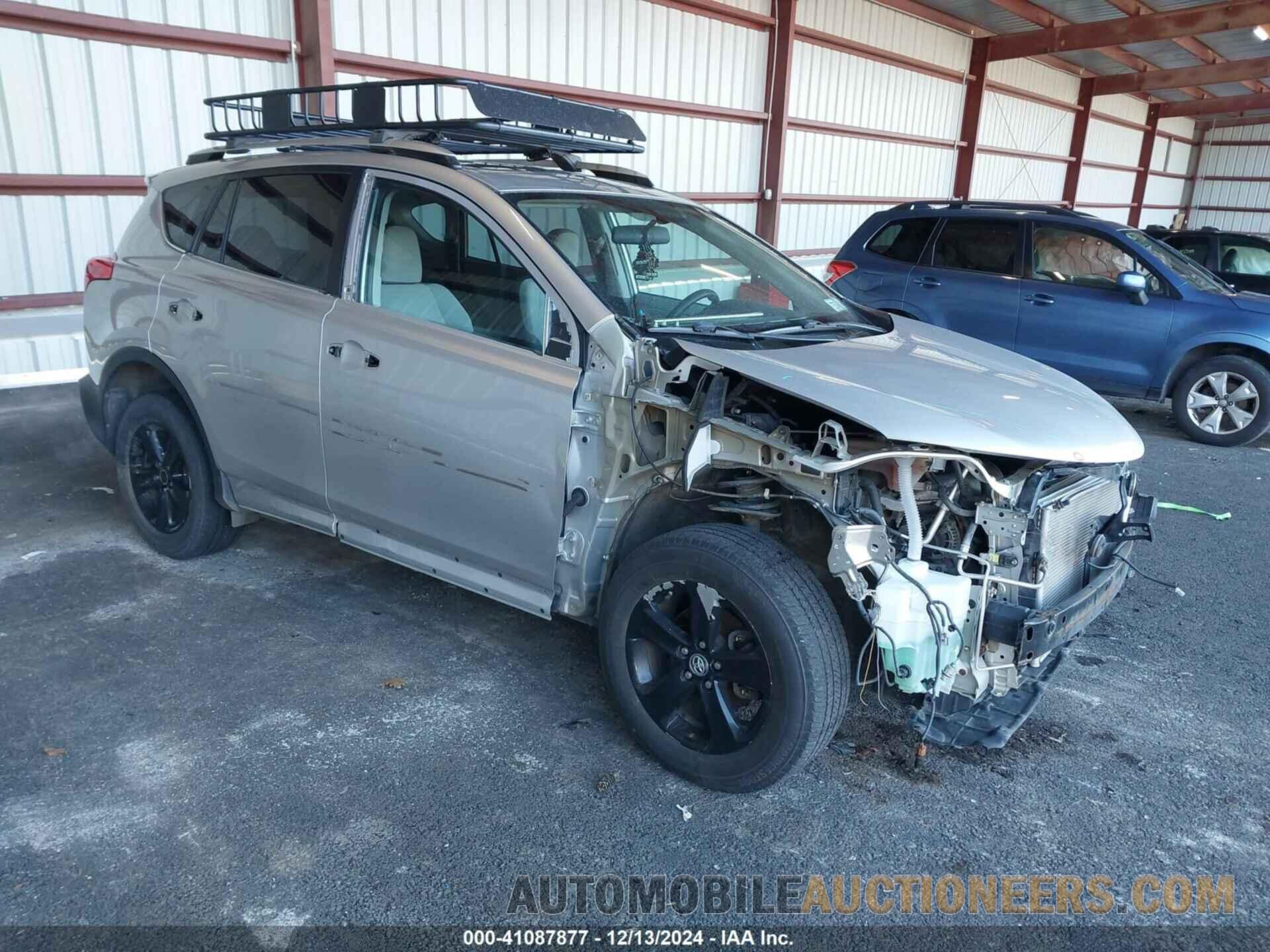 2T3RFREV8DW113369 TOYOTA RAV4 2013