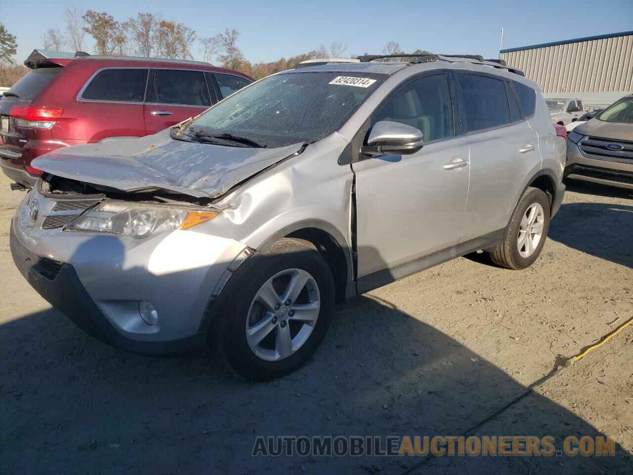 2T3RFREV8EW153291 TOYOTA RAV4 2014