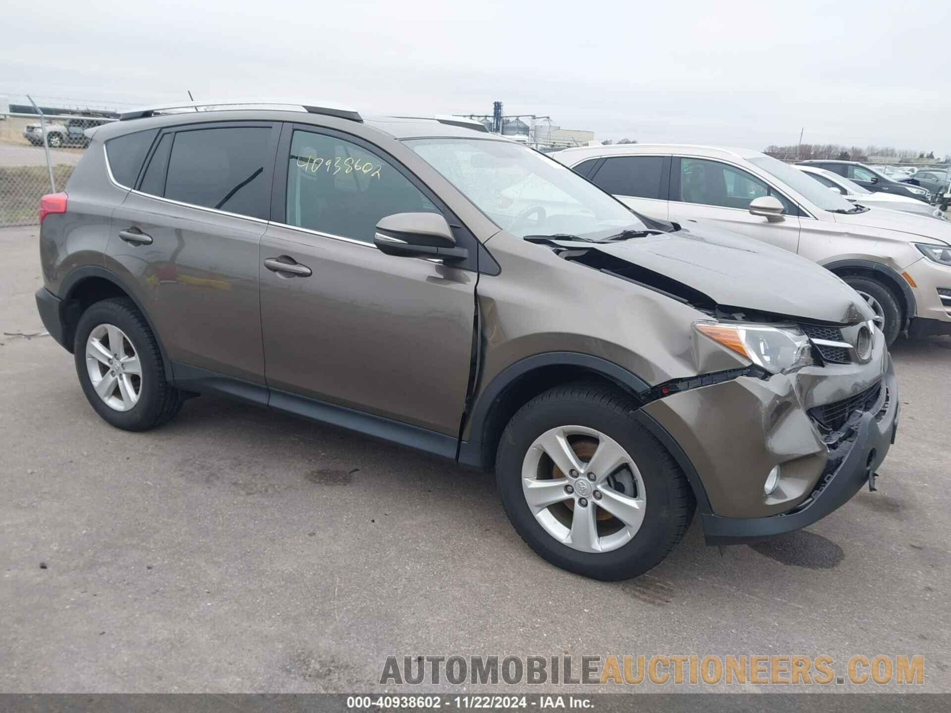 2T3RFREV8EW203655 TOYOTA RAV4 2014