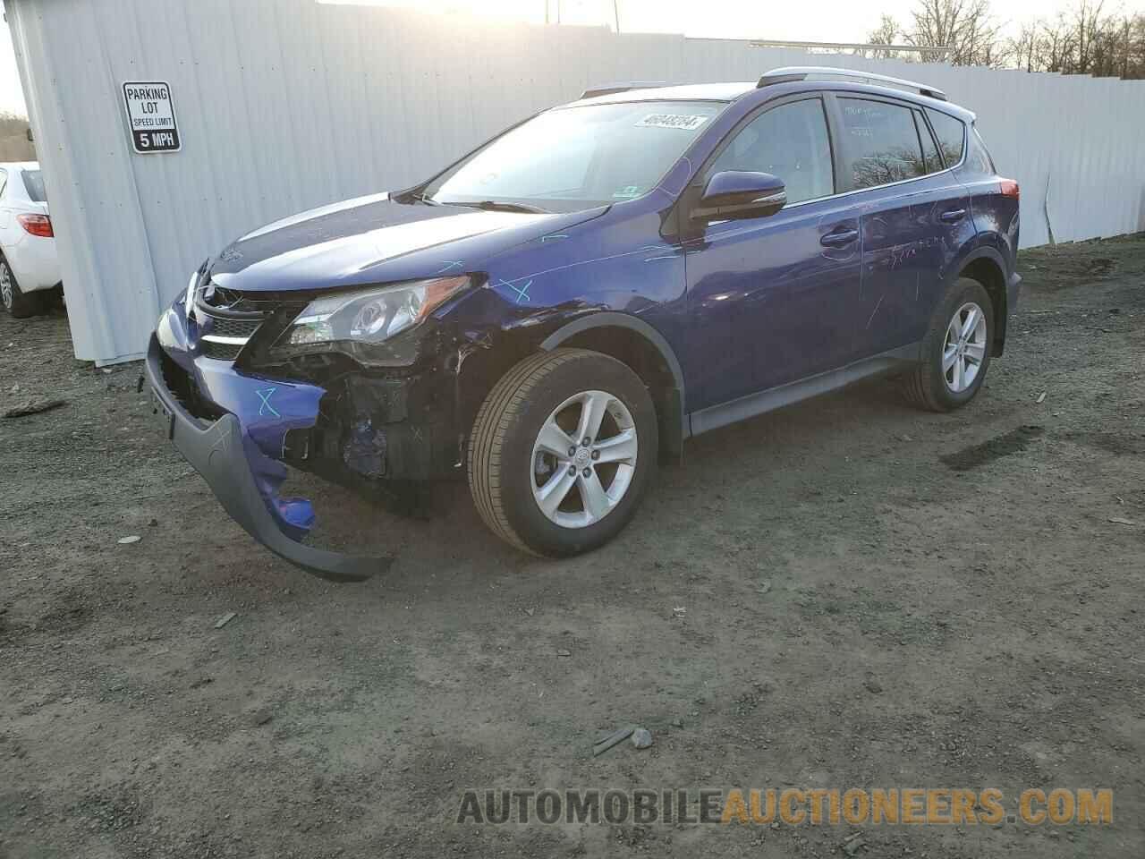 2T3RFREV8EW223310 TOYOTA RAV4 2014