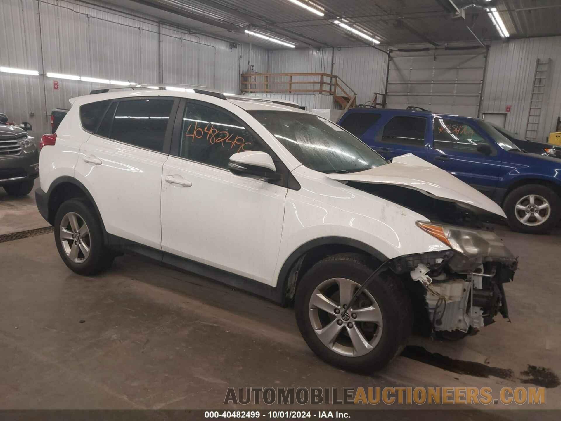 2T3RFREV8FW230422 TOYOTA RAV4 2015