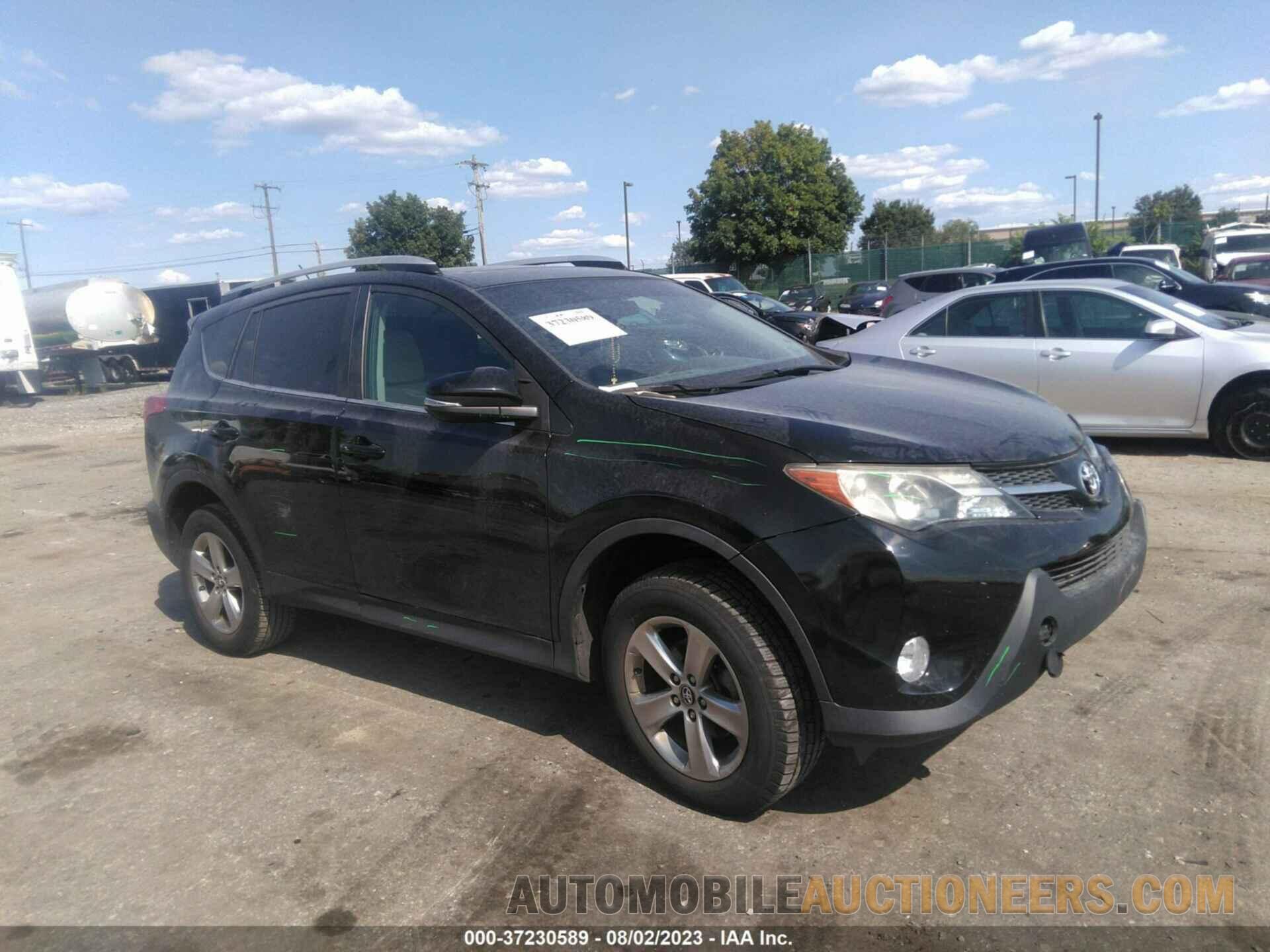 2T3RFREV8FW233918 TOYOTA RAV4 2015