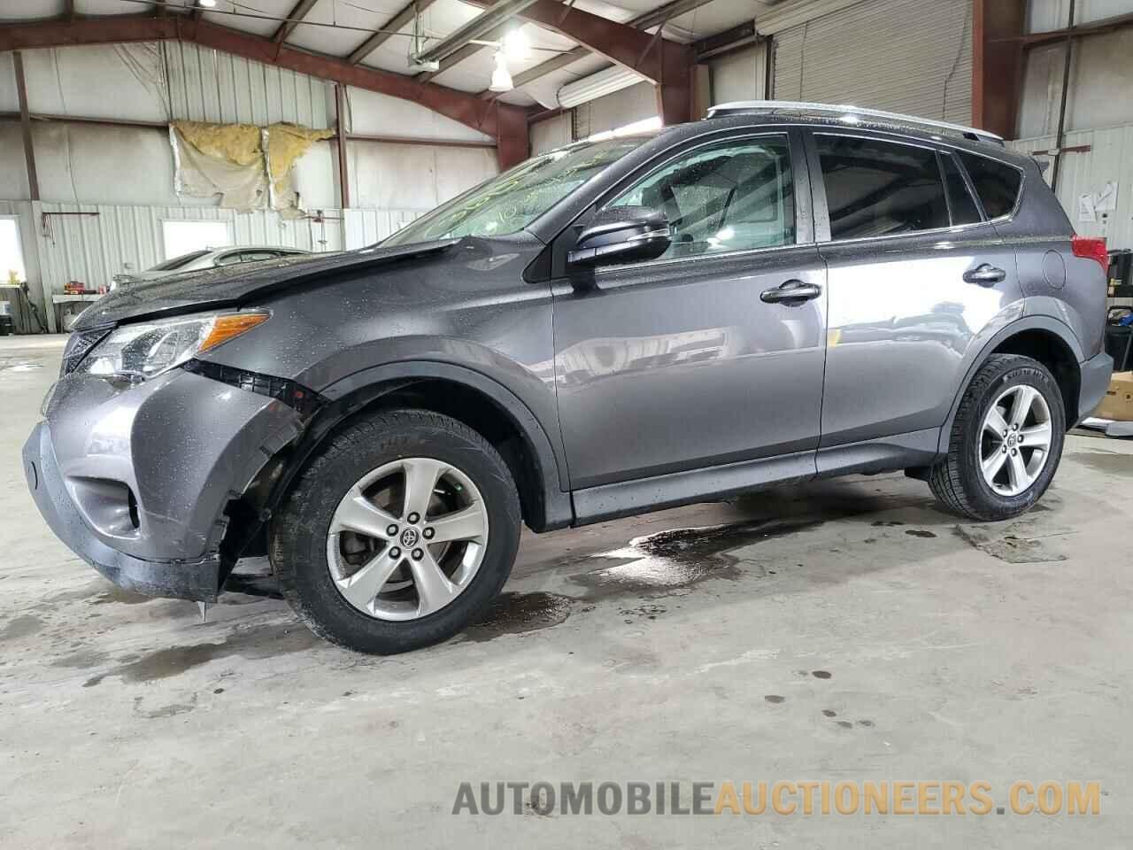 2T3RFREV8FW235135 TOYOTA RAV4 2015