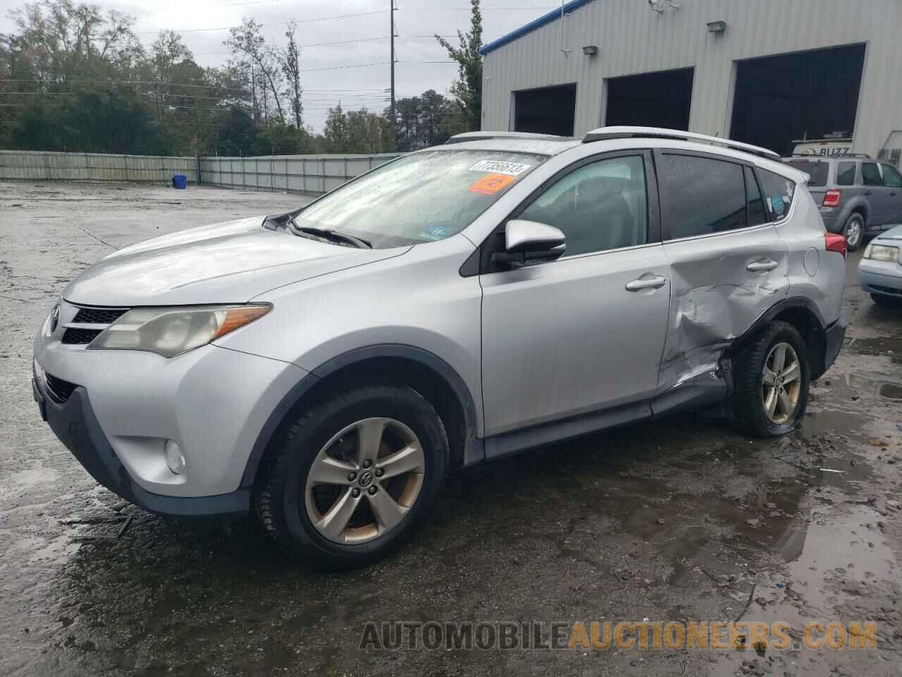 2T3RFREV8FW236785 TOYOTA RAV4 2015