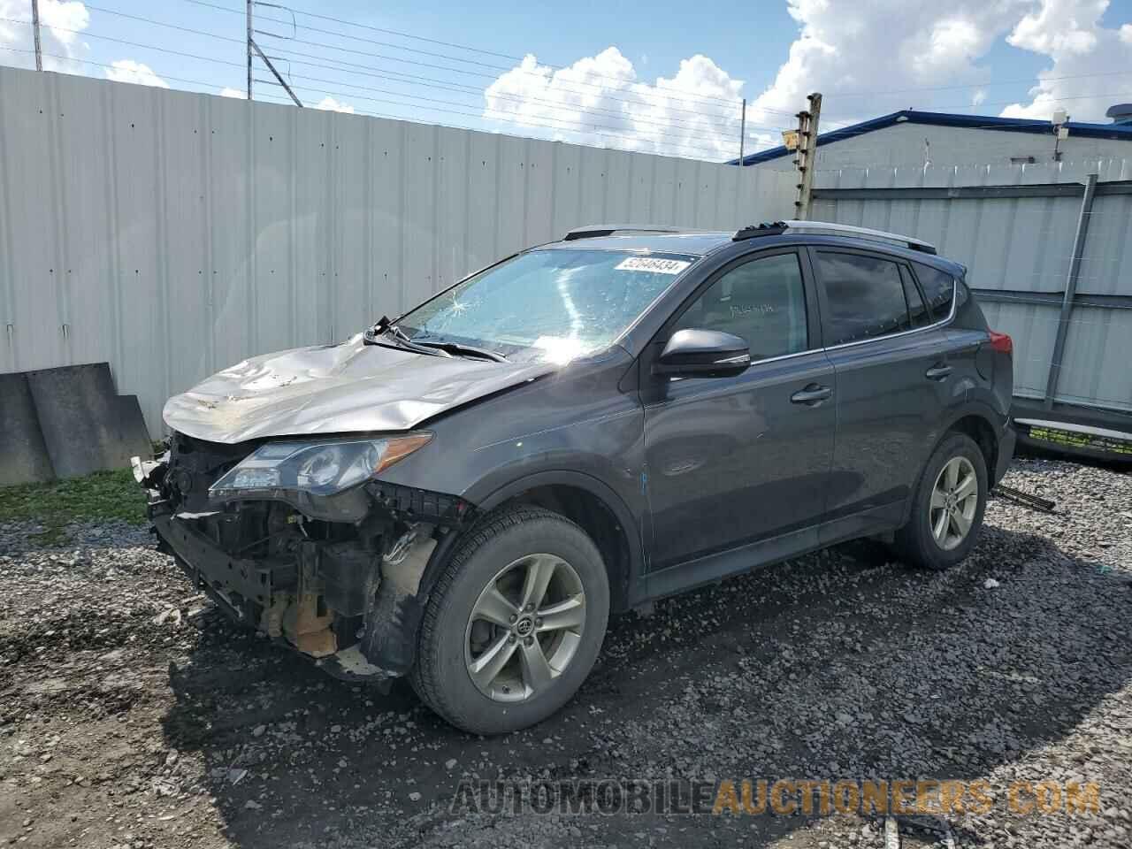 2T3RFREV8FW241355 TOYOTA RAV4 2015